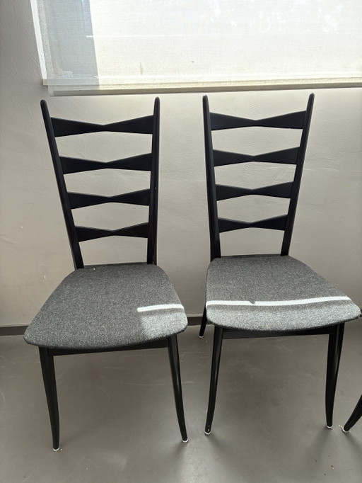 4 sedie da pranzo Benze Sitzmöbel - Vintage - anni '70