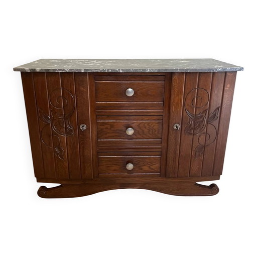 Art Deco low furniture