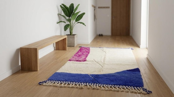 Tappeto marocchino fatto a mano proveniente dai monti dell'Atlante, 270 cm x 150 cm – Tappeti, Wool (photo 9 of 10)