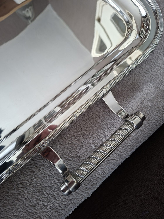 Image 1 of Bellissimo vassoio argentato Eichholtz