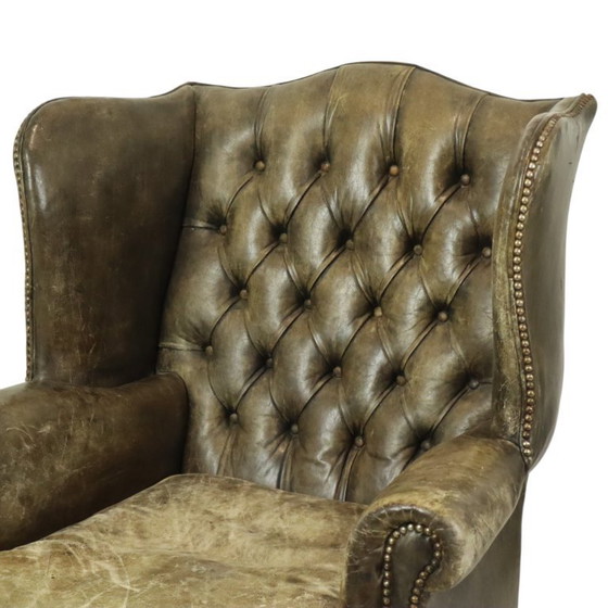 Image 1 of Chesterfield Sessel Ohrensessel