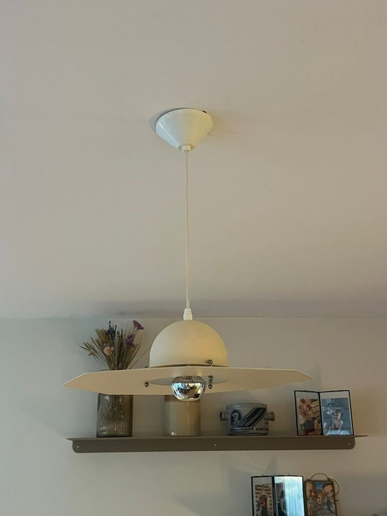 Image 1 of Lampe suspendue octogonale « OVNI » de DL Lamps Holland (années 1980)