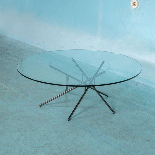 Italian design coffee table 70s sculptural coffee table