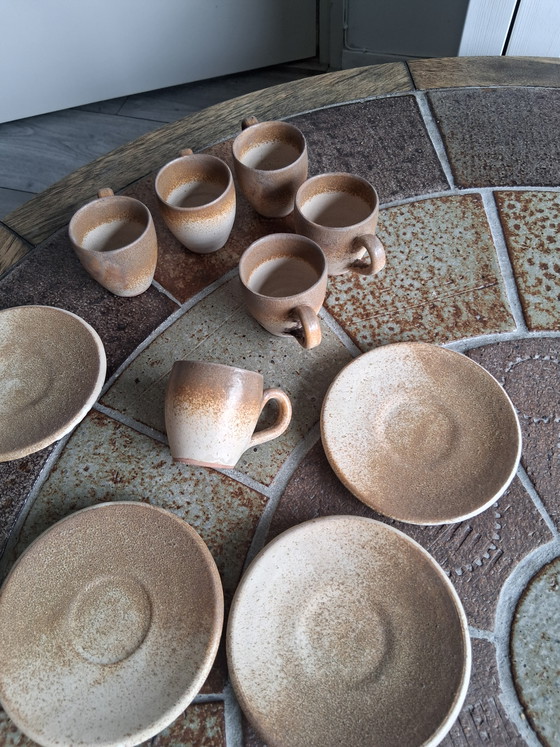 Image 1 of Vintage koffie/thee serviesset 