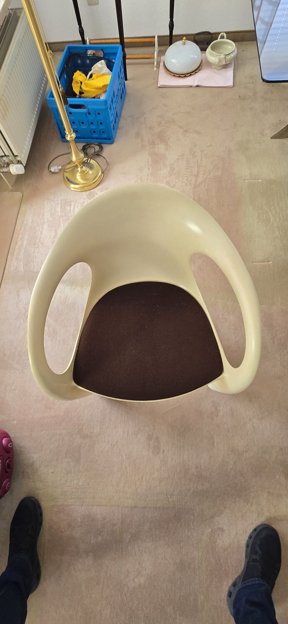 Image 1 of Very beautiful vintage design dining set from the mid-century period.