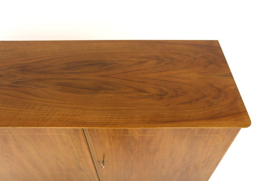 Credenza Moderna in Noce, Svezia, 1940, Credenze, Scandinavian (foto 8 di 11)