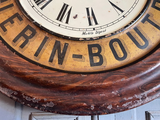 Image 1 of Wall clock Guerin Boutron Chocolate French Clock