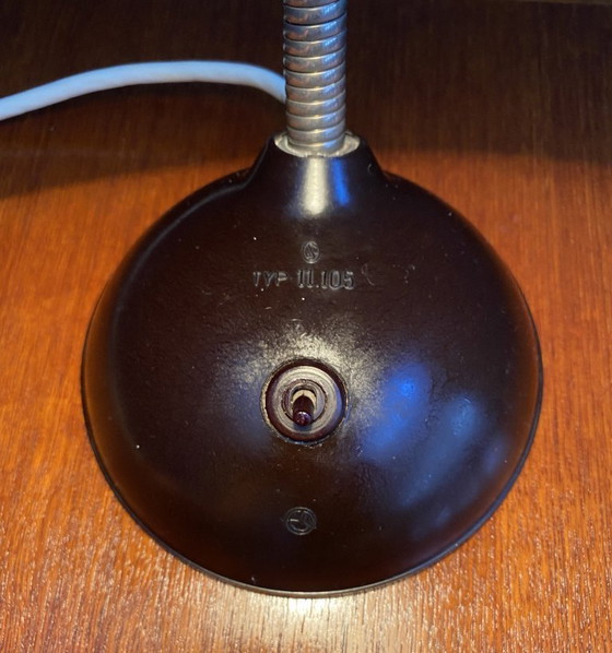 Image 1 of Bakelit-Tischleuchte von Eric Kirkman Cole, Modell 11105, 1960er Jahre