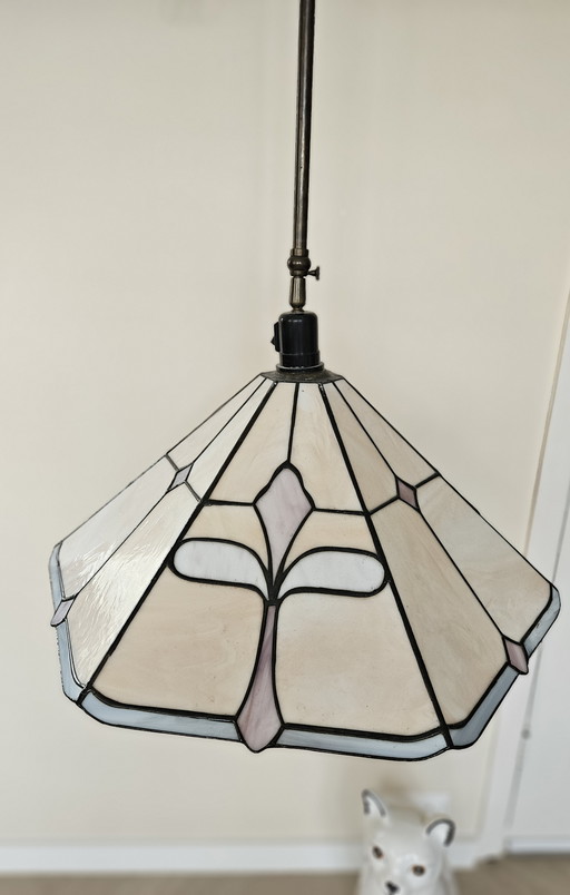 Lampe suspendue Tiffany
