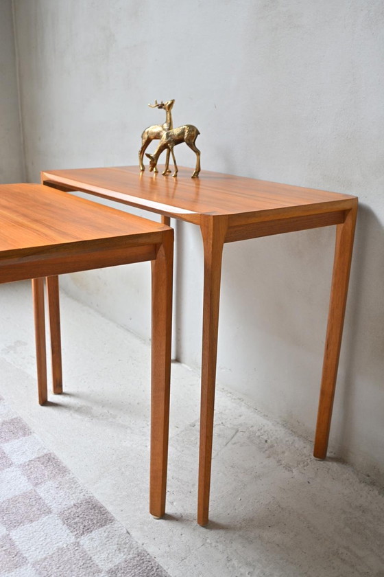 Image 1 of Juego de dos mesas auxiliares Rex Raab para Wilhelm Renz