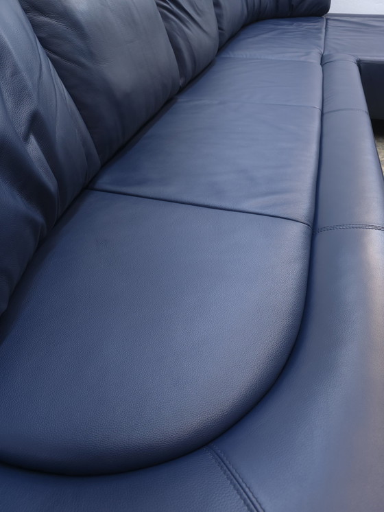Image 1 of De Sede ds 165 Azul L Sofá Desede Sofá de diseño Sofá funcional Hugo de Ruiter