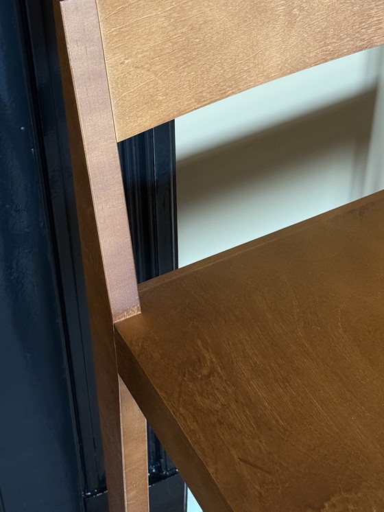 Image 1 of FRAMA Barstuhl 01 H65 Warm Brown Birch (2er Set)