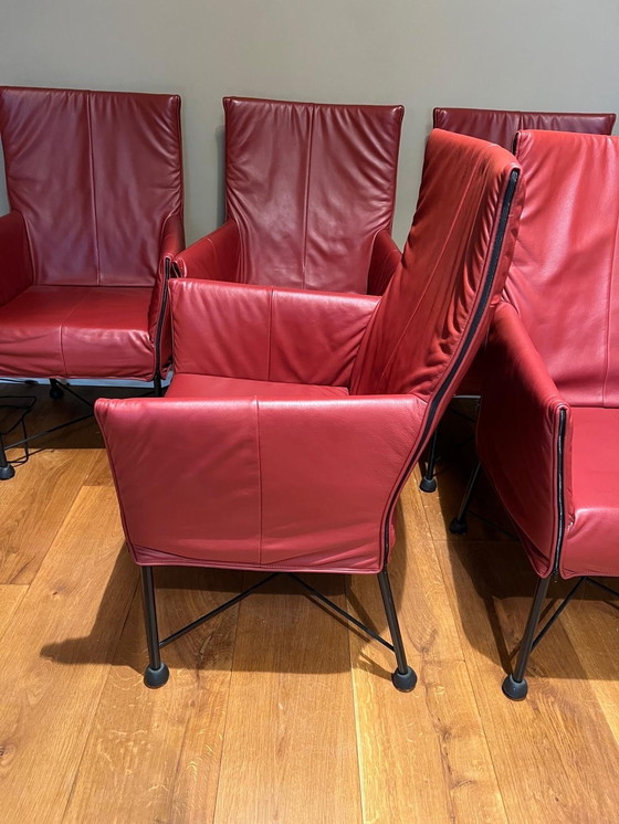 Image 1 of Chaises de salle à manger Chaplin (Montis)