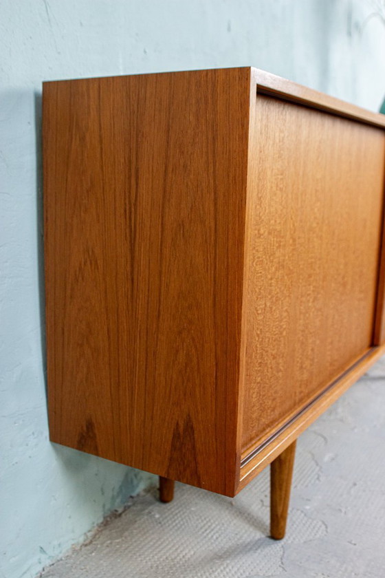 Image 1 of Vintage teak sideboard chest of drawers Mid Century 60s Danish