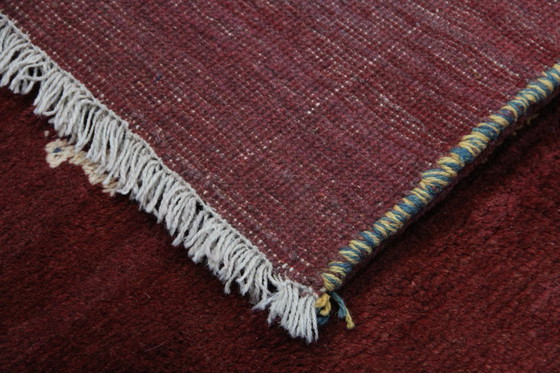 Image 1 of Original Persian carpet Gabbeh Ghashghai Oriental carpet 265 cm x 128 cm Old Natural