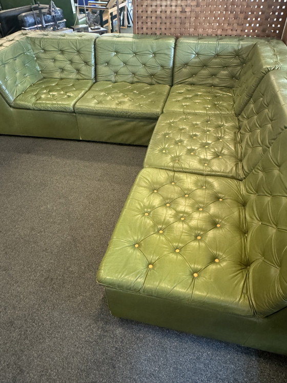 Image 1 of 6 Piece Modular Sofa from Laauser