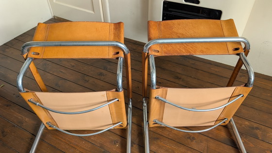 Image 1 of Set Mart Stam design chairs