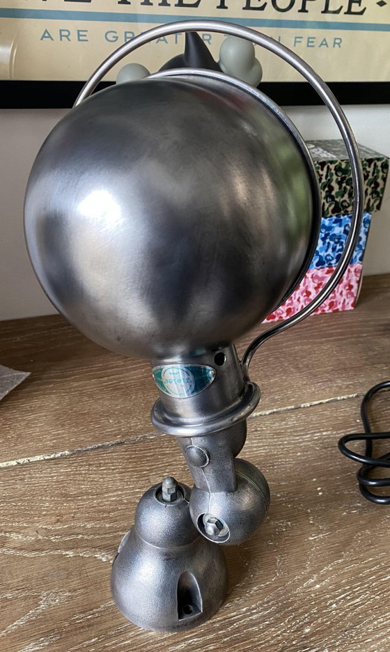 Image 1 of Jieldé wandlamp, zwart grafiet, industriële vintage stijl, jaren 50