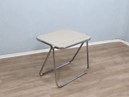 Platone Folding Table by G. Piretti for A. Castelli 1970s Edition