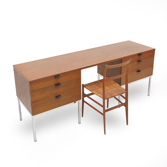 Image 1 of Desk Sideboard by Florence Knoll for Knoll International, 1960s