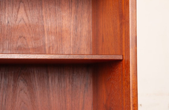 Image 1 of Grote Scandinavische teakhouten plank, 6 verstelbare planken, van Borge Mogensen voor Karl Andersson en Soner 1960.