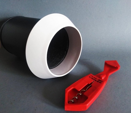 Image 1 of Vintage Karl Lagerfeld for Berndsohn designer champagne bucket Germany 1990's