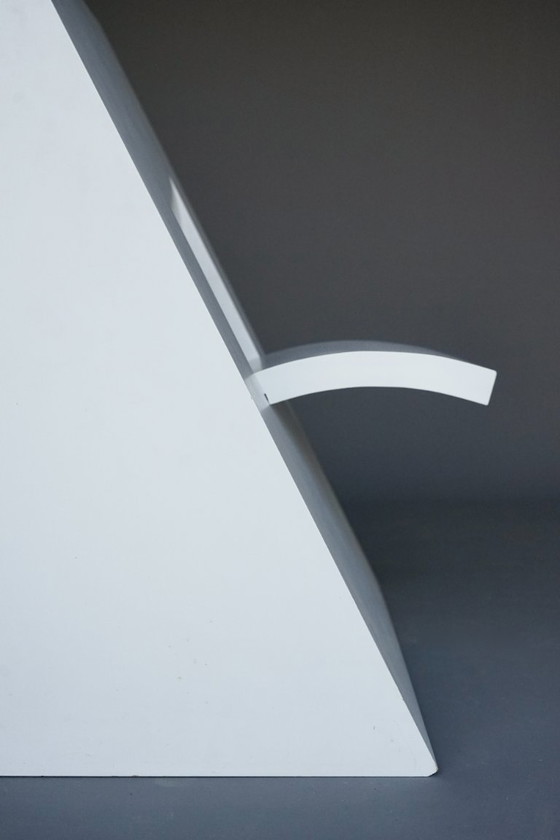 Image 1 of Chaise sculpturale unique « No29 » de Jochen Kirschstein, années 1990