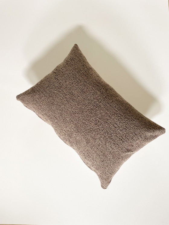 Image 1 of Decorative cushion | handmade | mixed fabrics