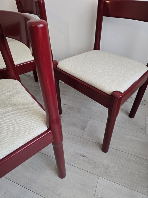 5 × cassina stoelen door vico megistretti
