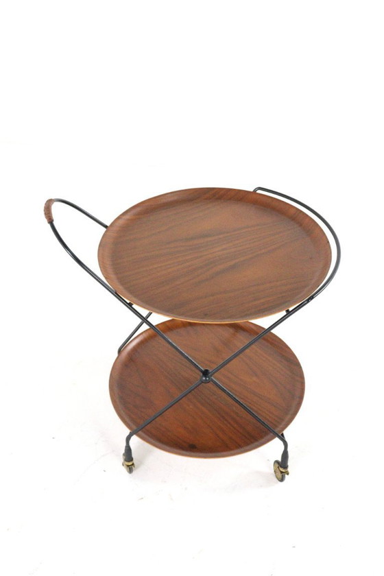 Image 1 of Paul Nagel for JIE Gantofte trolley vintage