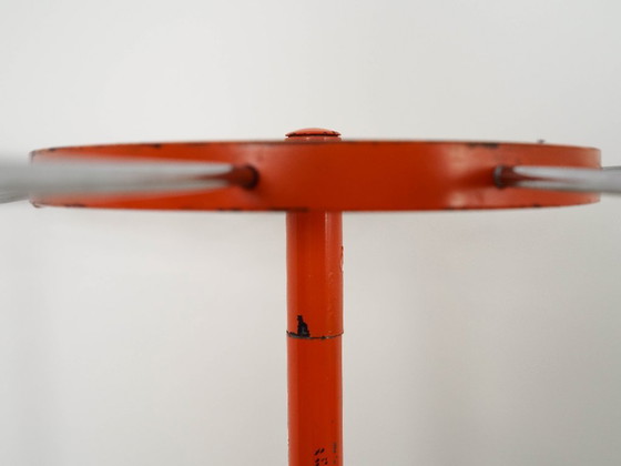 Image 1 of Swivel coat rack on castors, Danish design, 1970s, made in Denmark