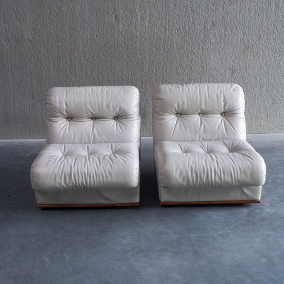Poltrona Lounge Italiana Mid-Century – Divani modulari, Wood (photo 15 of 22)