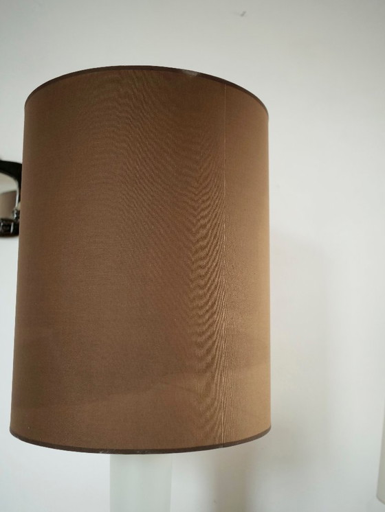 Image 1 of Lampada Doria Leuchten bianco opalino