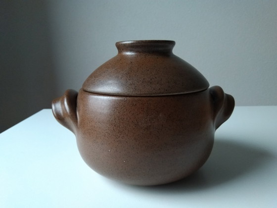 Image 1 of Zaalberg Keramiek Holland, Dekschaal Rondom Jaren 70