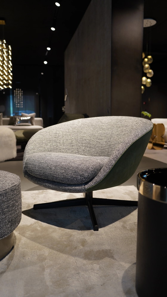 Minotti - Russel armchair Swivel set of 2 (photo 2 of 2)
