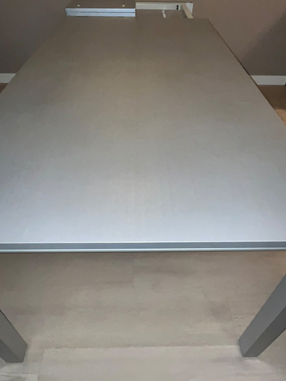 Tavolo da pranzo Leolux Izaki, Leolux tafel Izaki, Tavoli da pranzo, Legno, Metallo, Grigio, Modern (foto 6 di 10)