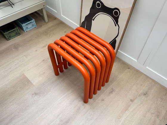 Image 1 of Tabouret Nokk Noo.ma Orange