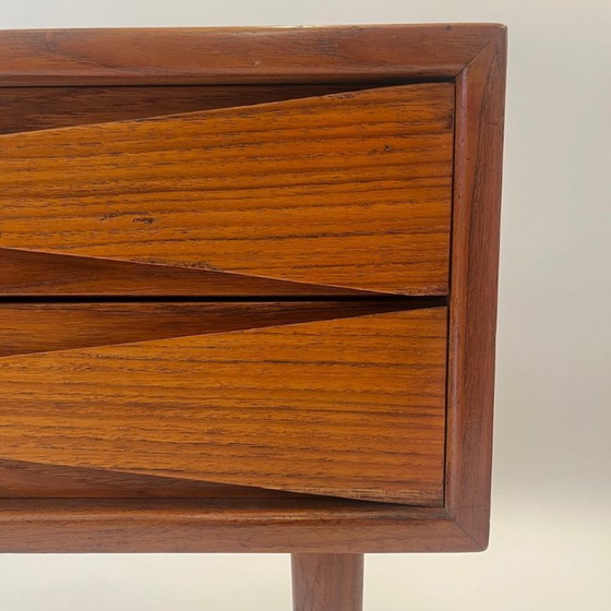 Image 1 of Pair of Large Bedside tables by Niels Clausen