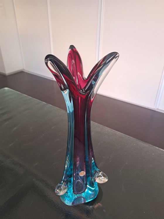 Image 1 of Jarrón de Murano sumergido