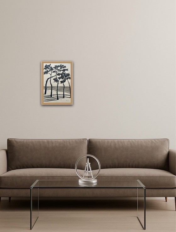 Image 1 of India ink on natural paper.  Format 30x21 cm