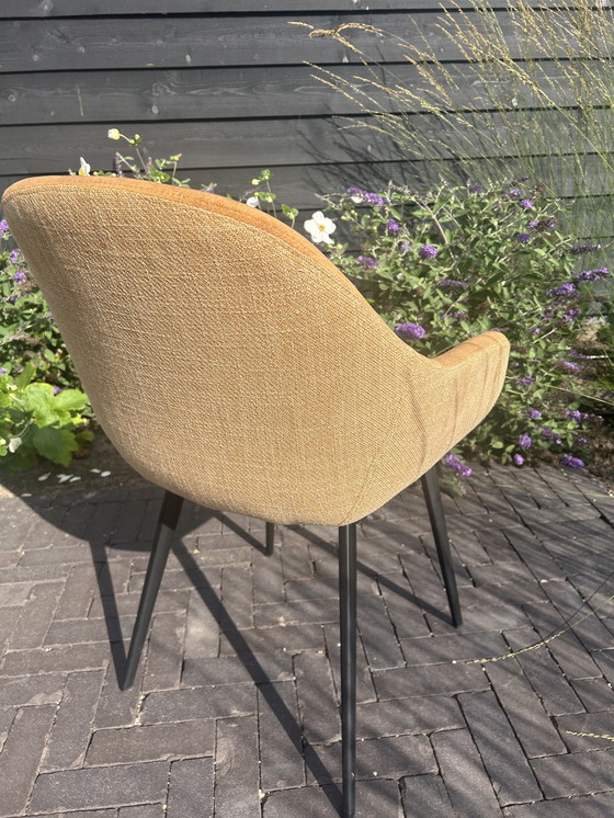 Image 1 of Eetkamerstoelen Montel type Lopez 6 stuks