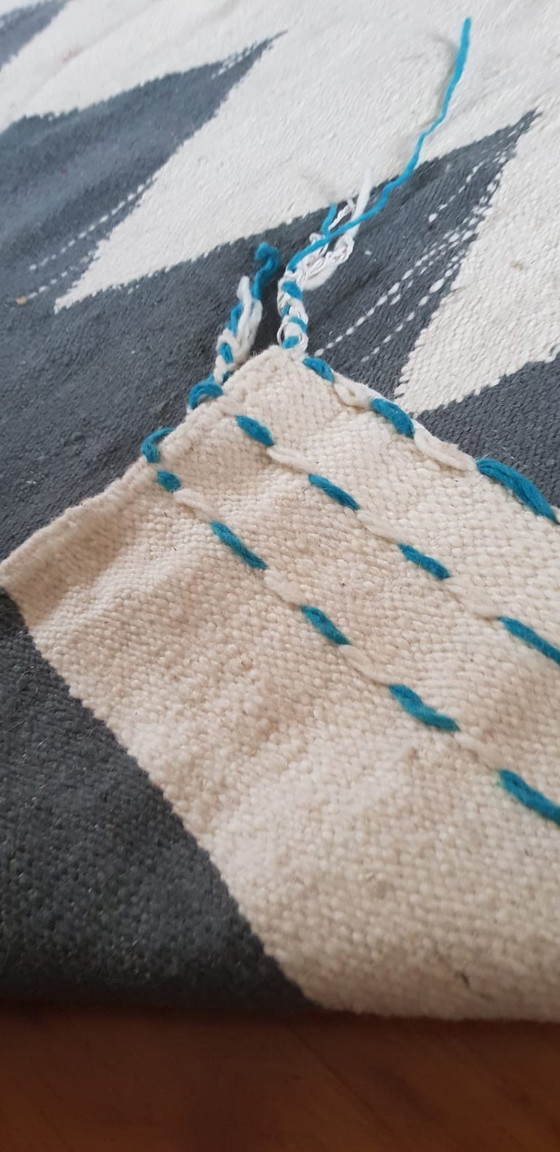 Image 1 of Handgeknoopt Berber kleed wol 293x182cm