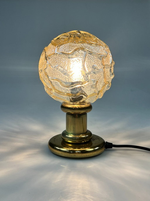 Lampe de table vintage, Doria Leuchten, Allemagne 1970