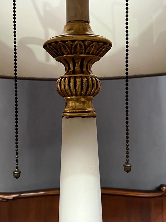 Louis XV style lamp. – Table lamps, Metal (photo 3 of 7)
