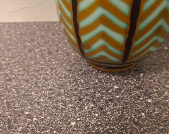 Image 1 of Boch freres keramis vaas charles Catteau 