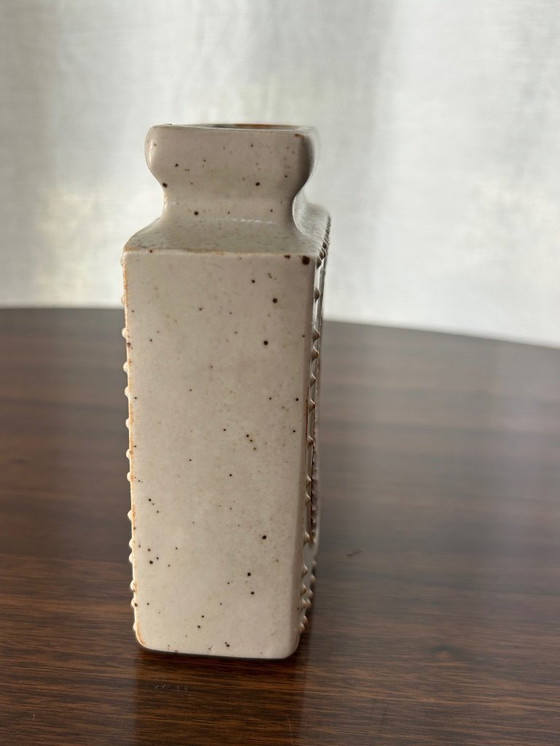 Image 1 of Scandinavian stoneware vase