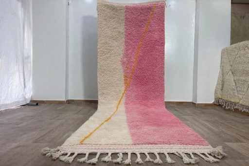 Traditioneel handgemaakt Marokkaans haltapijt, afmeting 75/300 cm – Alberto Bazzani, vloerkleden en tapijten, Wool