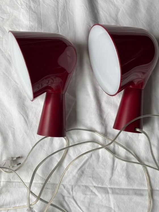 Image 1 of Set Foscarini Binic rosso