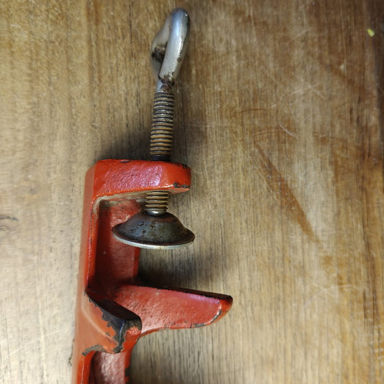 Image 1 of Affettatrice manuale vintage per verdure – De Ve (rossa)