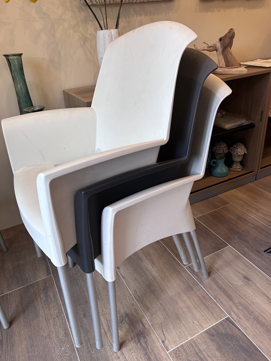 Image 1 of 6 Philippe Starck stoelen